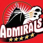 Norfolk Admirals logo