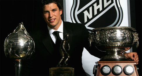 Sidney Crosby Trophies
