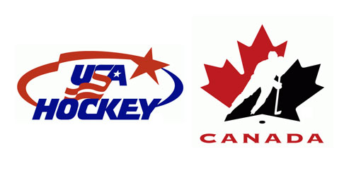 USA vs. Canada at 2013 World Junior hockey